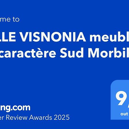 Belle Visnonia Meuble De Caractere Sud Morbihan Béganne Exteriör bild