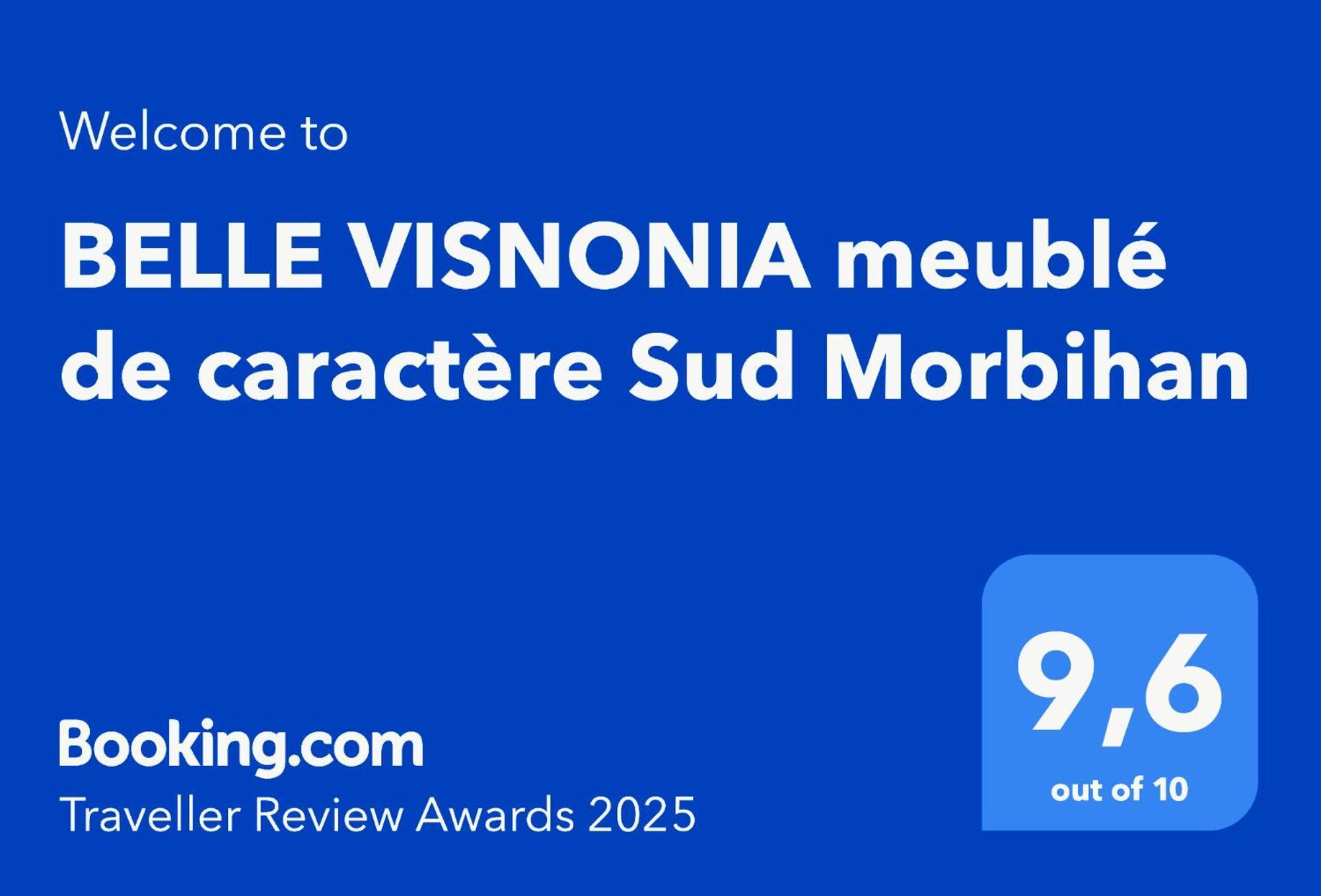 Belle Visnonia Meuble De Caractere Sud Morbihan Béganne Exteriör bild